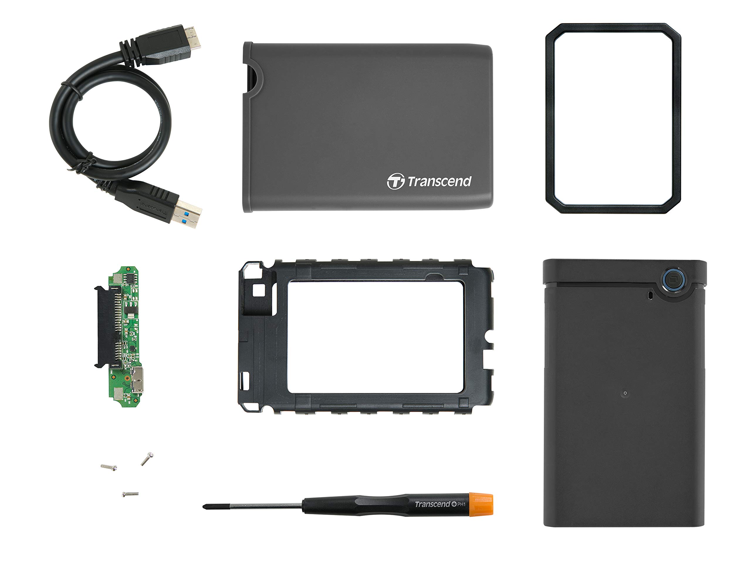 Amazon | トランセンドジャパン Transcend StoreJet USB3.1 SSD/HDD