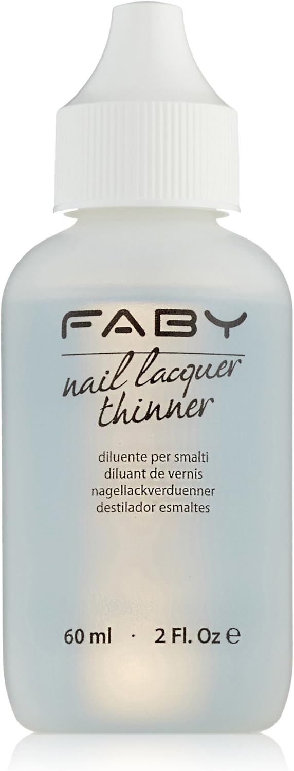 Faby Nail Lacquer Thinner, 1er Pack (1 x 60 ml) Amazon.fr Beauté et