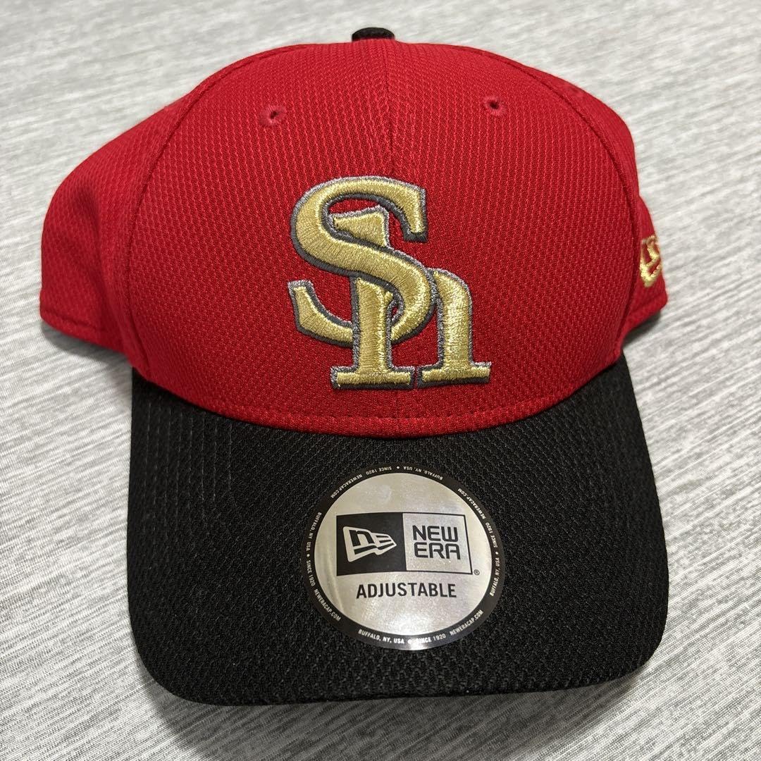 ソフトバンクホークス　鷹の祭典　オンフィールドキャップ　NPBマーク付き マジェスティック 福岡ソフトバンクホークス 鷹の祭典 プロコレ