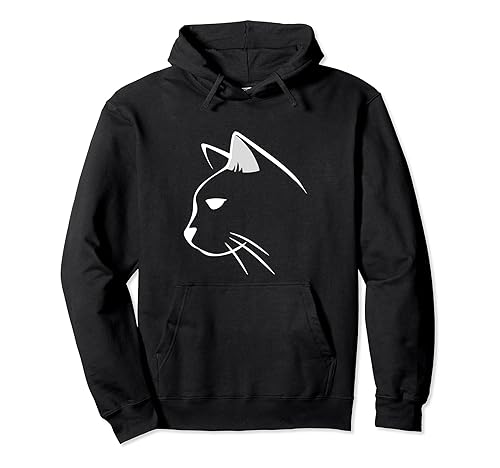 Women's T-shirt With Cat Pattern