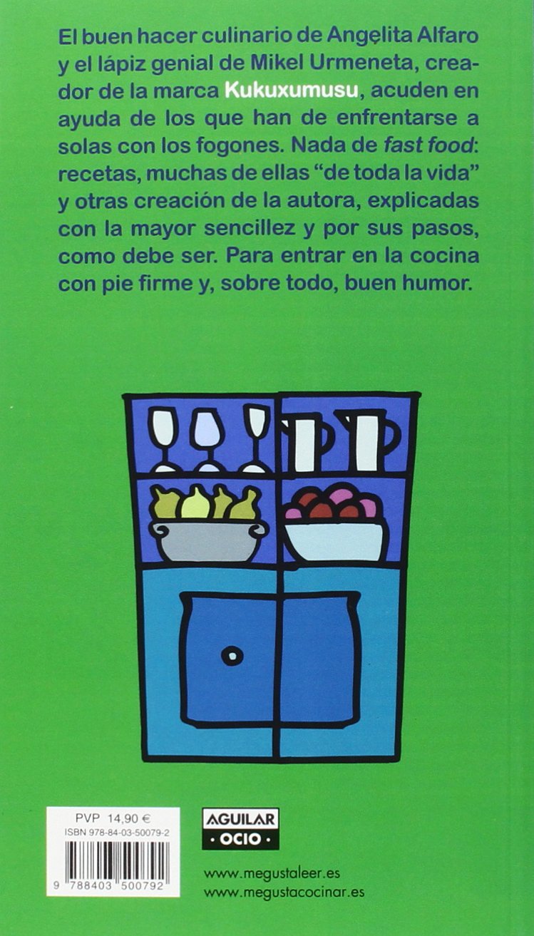 Cocina para estudiantes, solteros, separados, divorciados, viudos y vagos (Gastronomía)