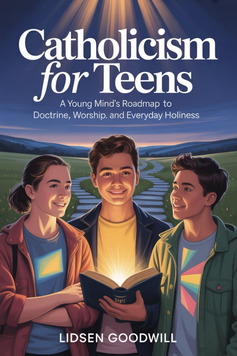 Catholicism For Teens: A Young Mind's Roadmap to Doctrine, Worship, and Everyday Holiness