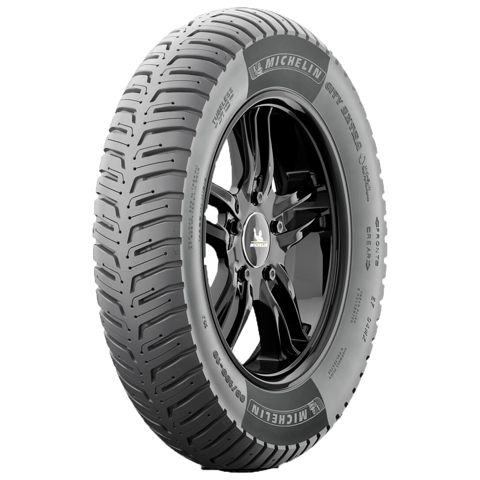 Michelin 3.00-10 50J City Extra Reinf. Tl-image
