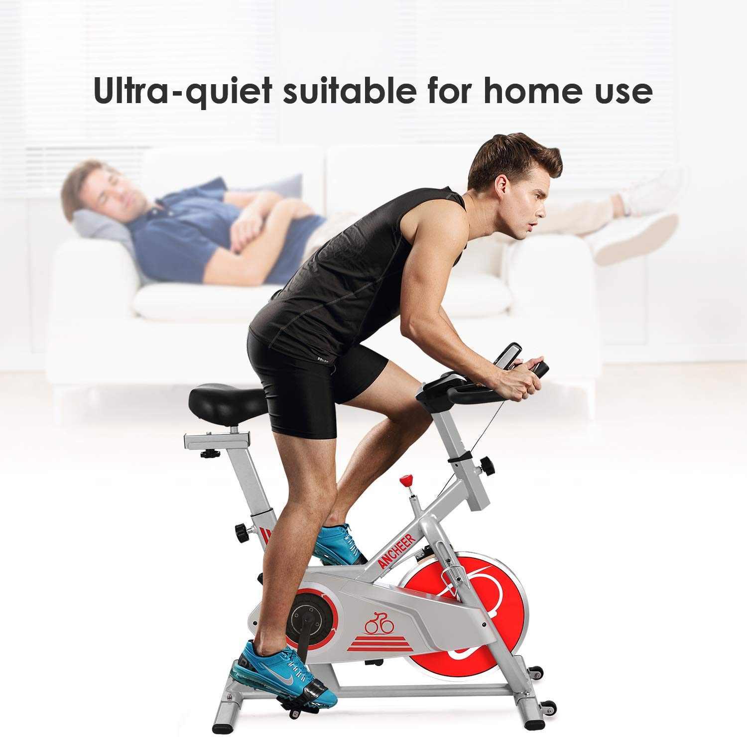 ancheer indoor cycling bike