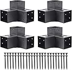 4x4 Pergola Brackets(Actual:3.6