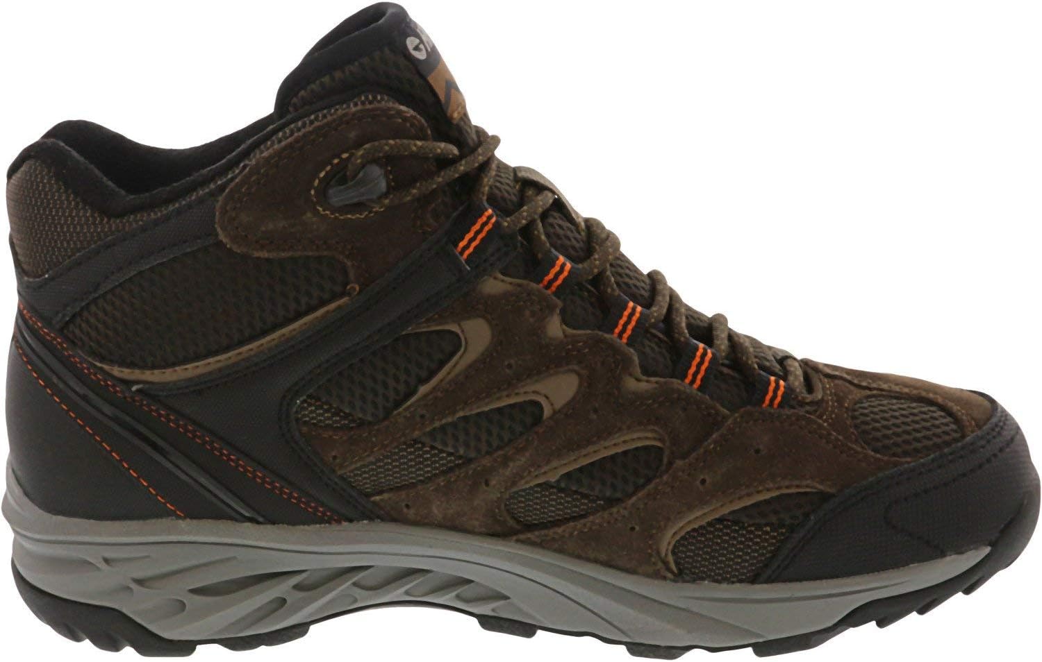 HI-TEC Mens V-lite Wild-fire Low I Waterproof