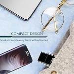 Bloc de recharge rapide, USB Adaptive Fast Charger Box Android Cell Phone Wall Quick Tablet Chargeur Plug Adaptateur Compatible Samsung Galaxy S10 S9 S8 S7 A13 A16 Remarque 8 9 10 LG G7 Plus EP-TA20JBE (2 Boîte)