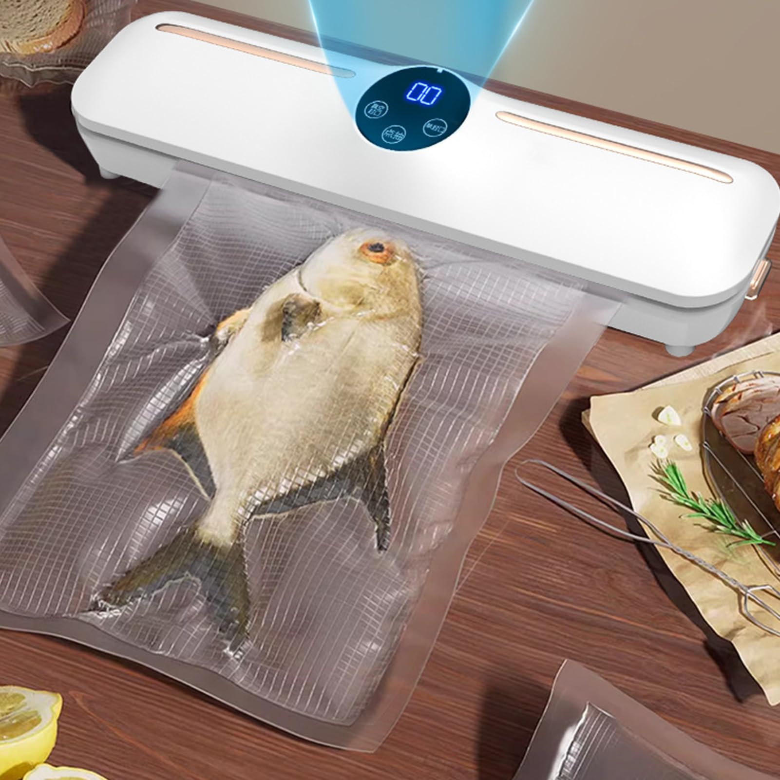 Macchina per sottovuoto, conservazione della freschezza con