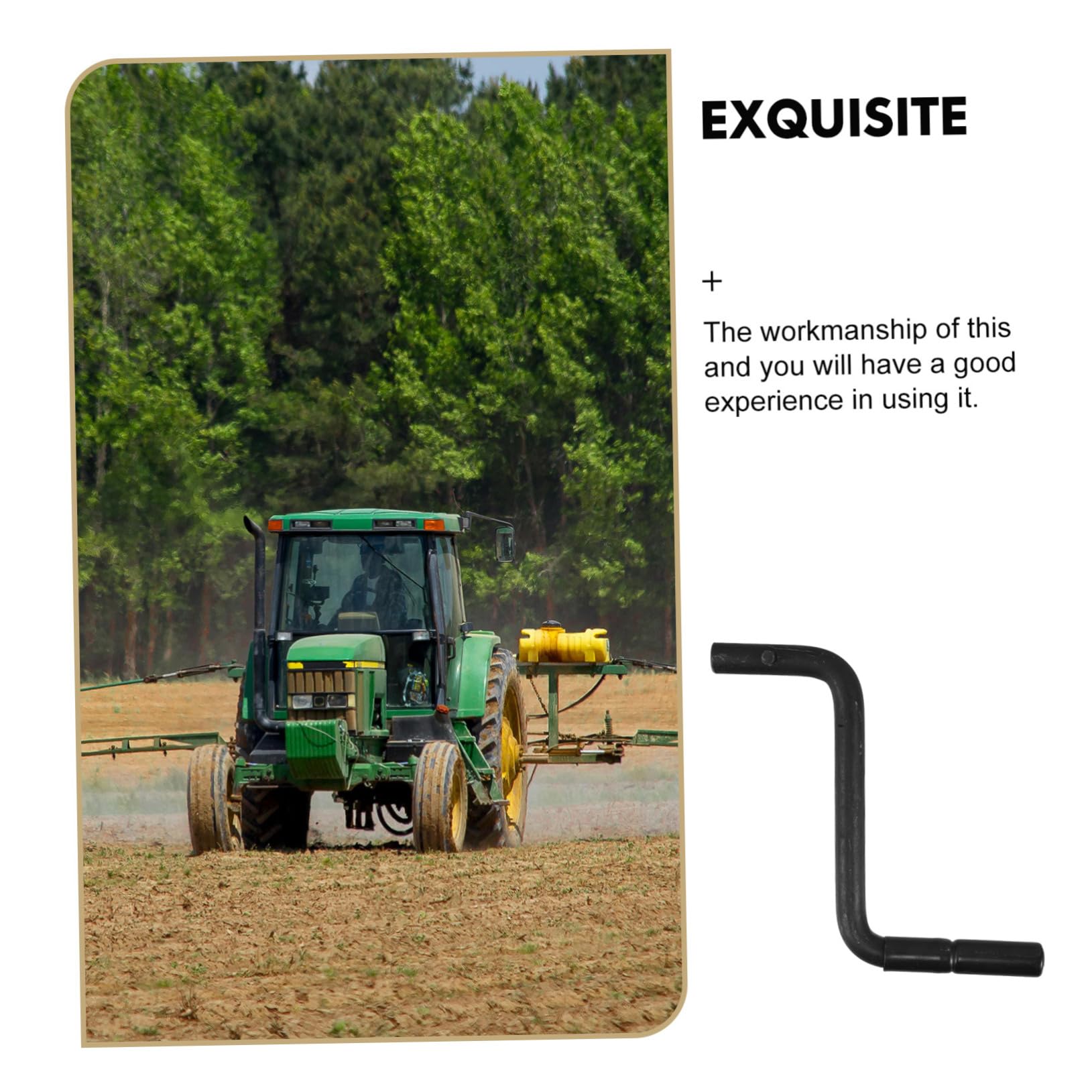 Traktor Startergriff aus Edelstahl, Manueller Starthebel