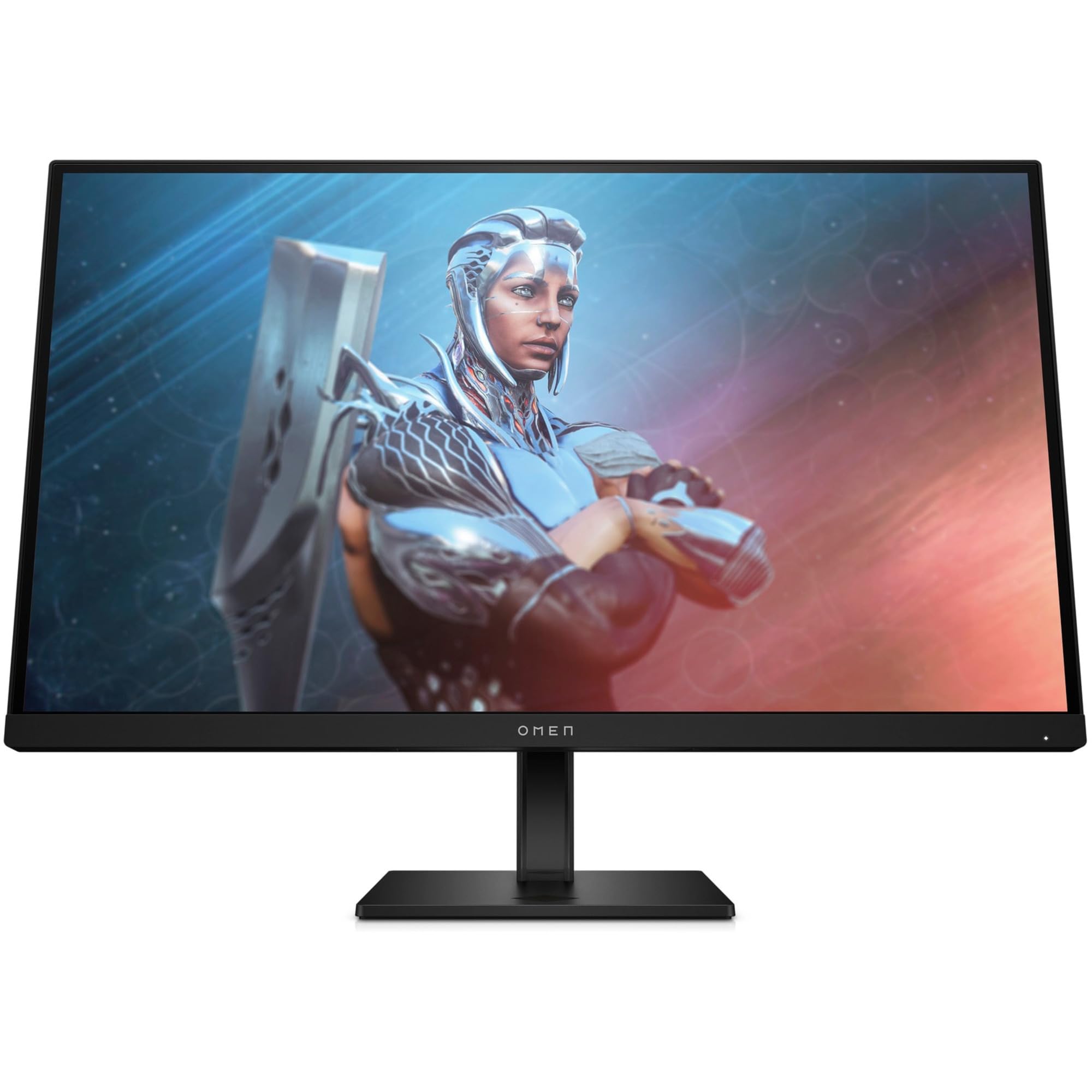 HP OMEN 27 – Monitor Gaming de 27" FHD 1920 x 1080 a 165Hz, IPS, 16:9, 1ms, HDMI, Antirreflejo, HDR, DisplayPort, AMD FreeSync Premium, Compatible con Consolas Negro, Plano