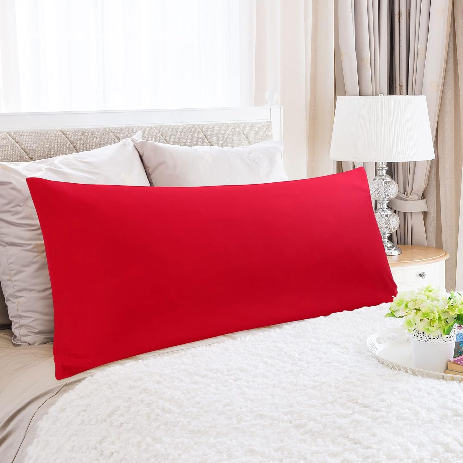 See full amazon price history chart for Homerz Soft Microfiber Hug Pillow for Sleeping 54 x 18 Inches, Full Body Pillow, Long Pillow for Bed, Pregnancy Pillow for Sleeping(Maroon) Homerz Soft Microfiber Hug Pillow for Sleeping 54 x 18 Inches, Full Body Pillow, Long Pillow for Bed, Pregnancy Pillow for Sleeping(Maroon) (B0CSZ59TGQ) Amazon Price History, Amazon Price Tracker