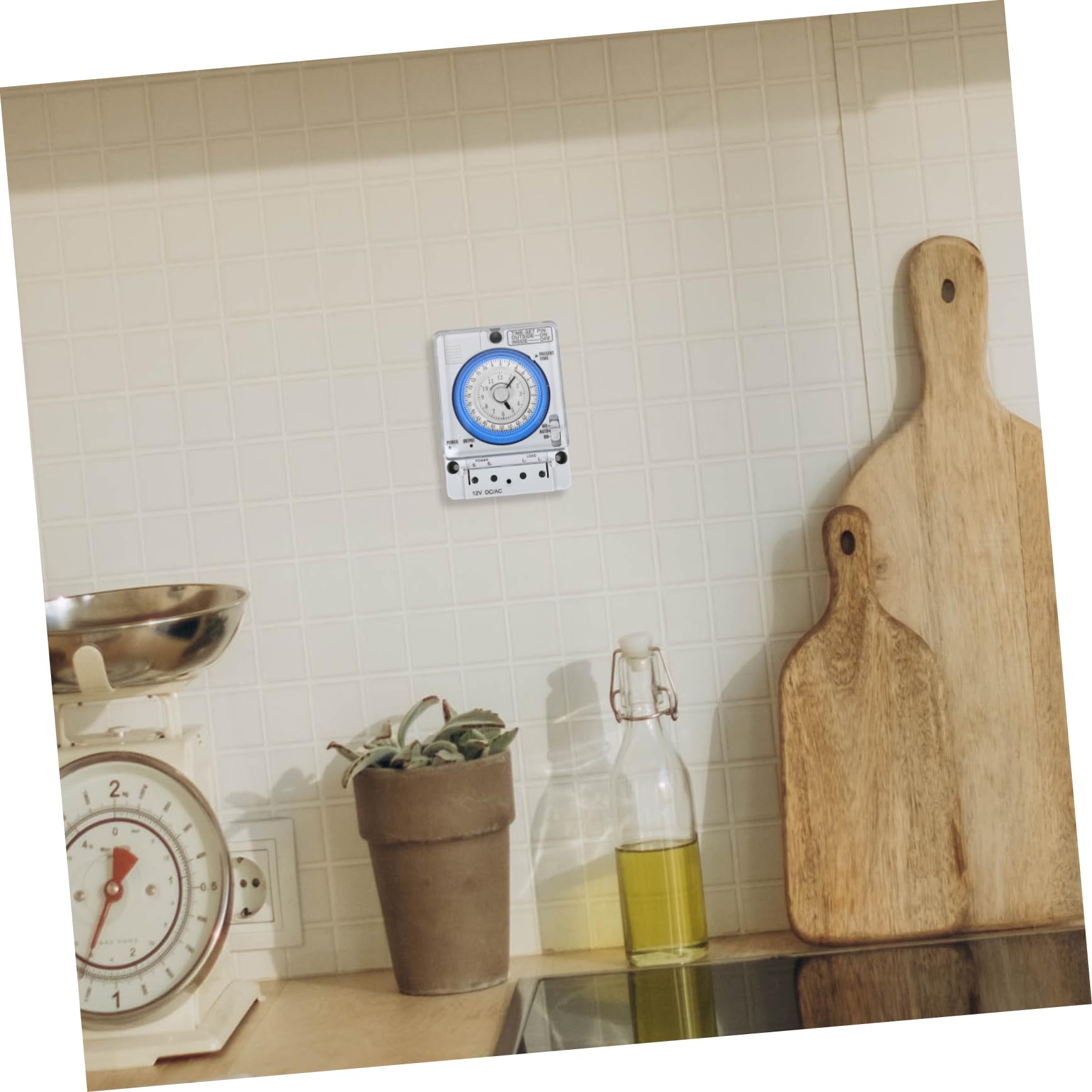 Mechanischer Timer für Küche und Backen, Tragbar, Präzise