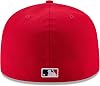 New Era Gorra MLB 9Fifty Color del Equipo Logo Primario Ajustable Snapback Talla Única - Los Angeles Angels Rojo 7