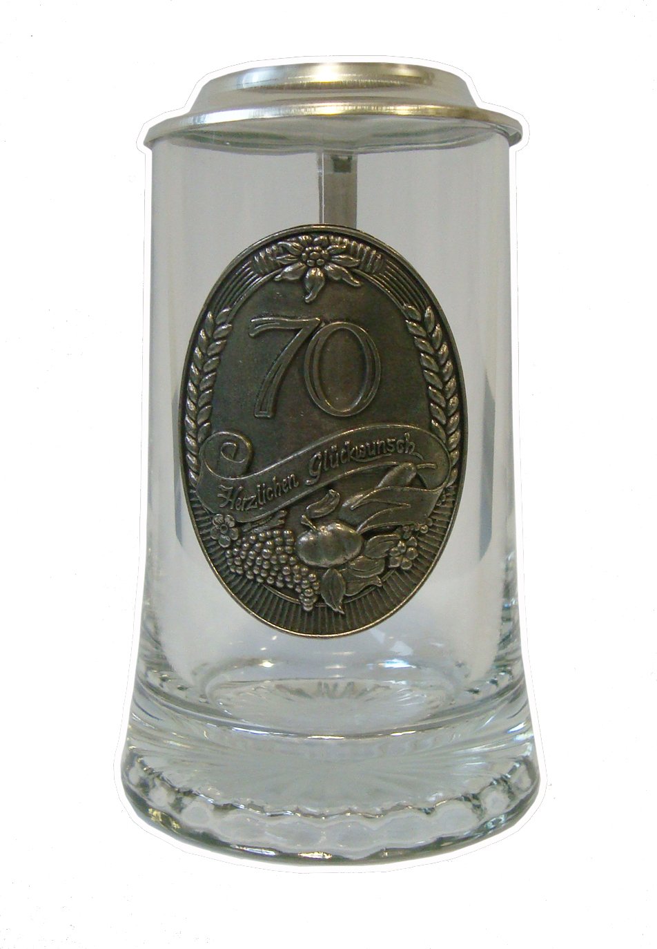 Artina 93348 - Jarra de Cerveza, diseño de 70 Aniversario