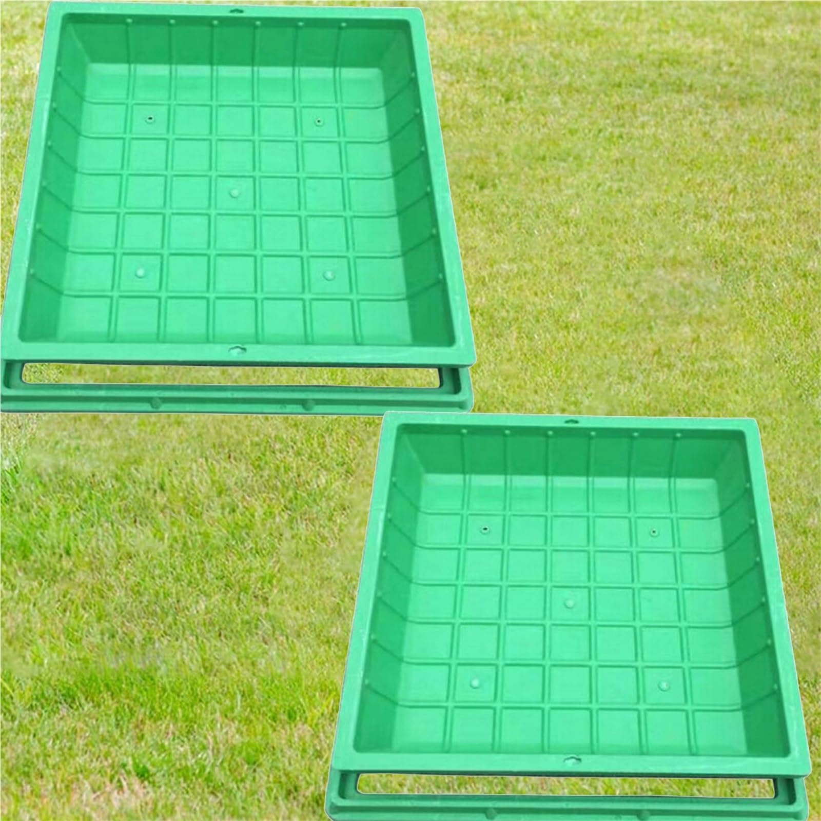 Couvercle de regard invisible pour sublimer votre pelouse avec un drainage discret