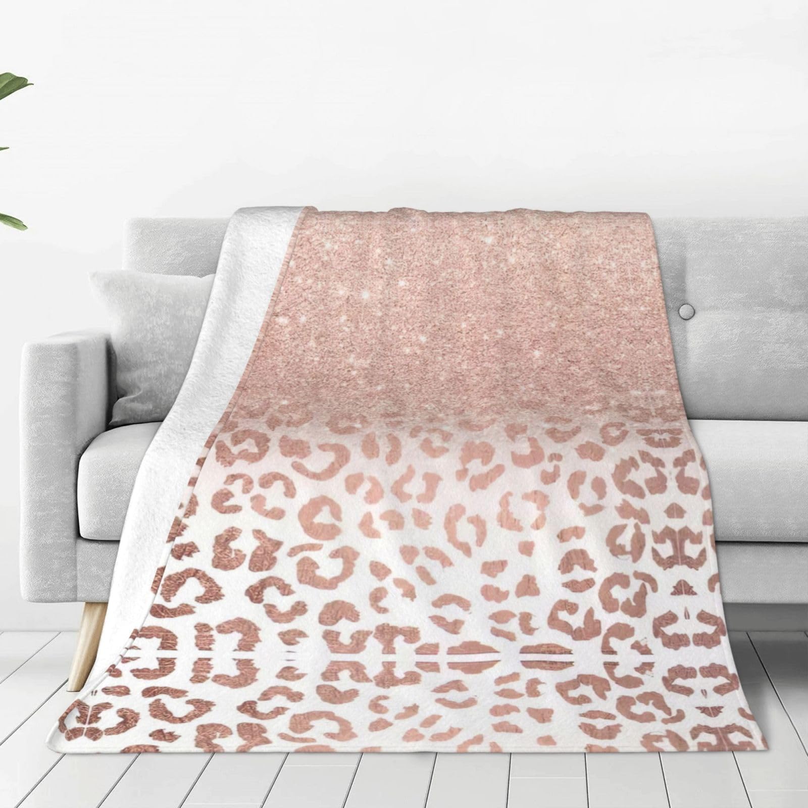 Couverture en flanelle pour soirées cocooning au salon