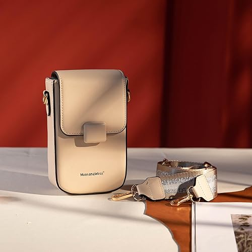 Miniatura 2 de Montana West Cell Phone Purse Small Crossbody Bags for Women Mini Cellphone Wallet Bag with RFID Blocking Credit Card Slots