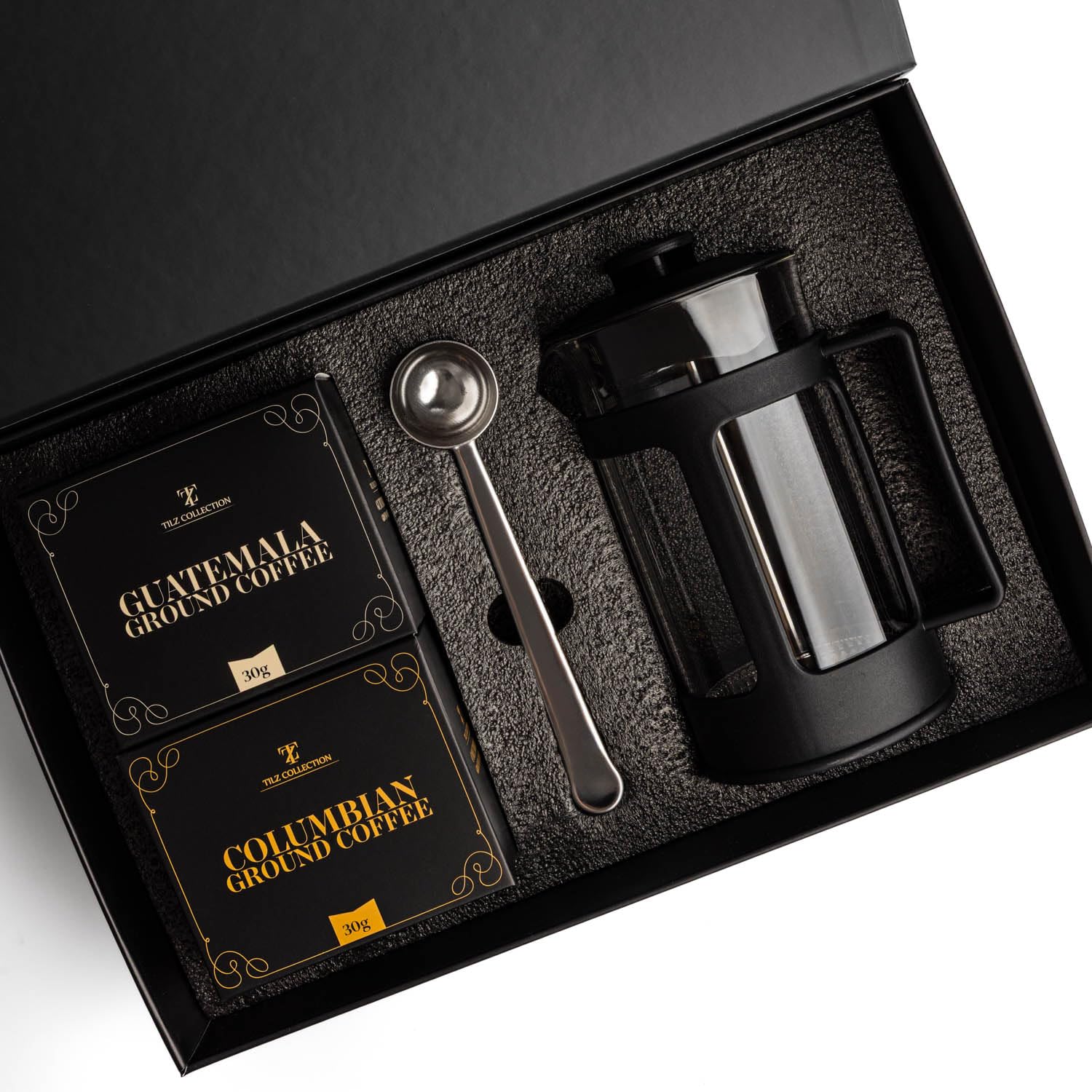 Juego De Regalo De Café Para Hombres - Cafetera De Prensa Francesa Para Café Molido - Regalos Para Hombres