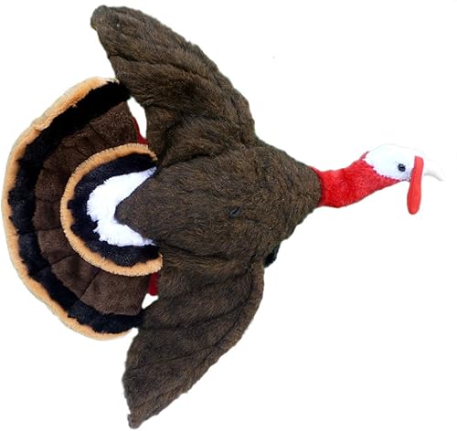 Adore - Soporte de pared de peluche de Tom The Turkey de 22 pulgadas