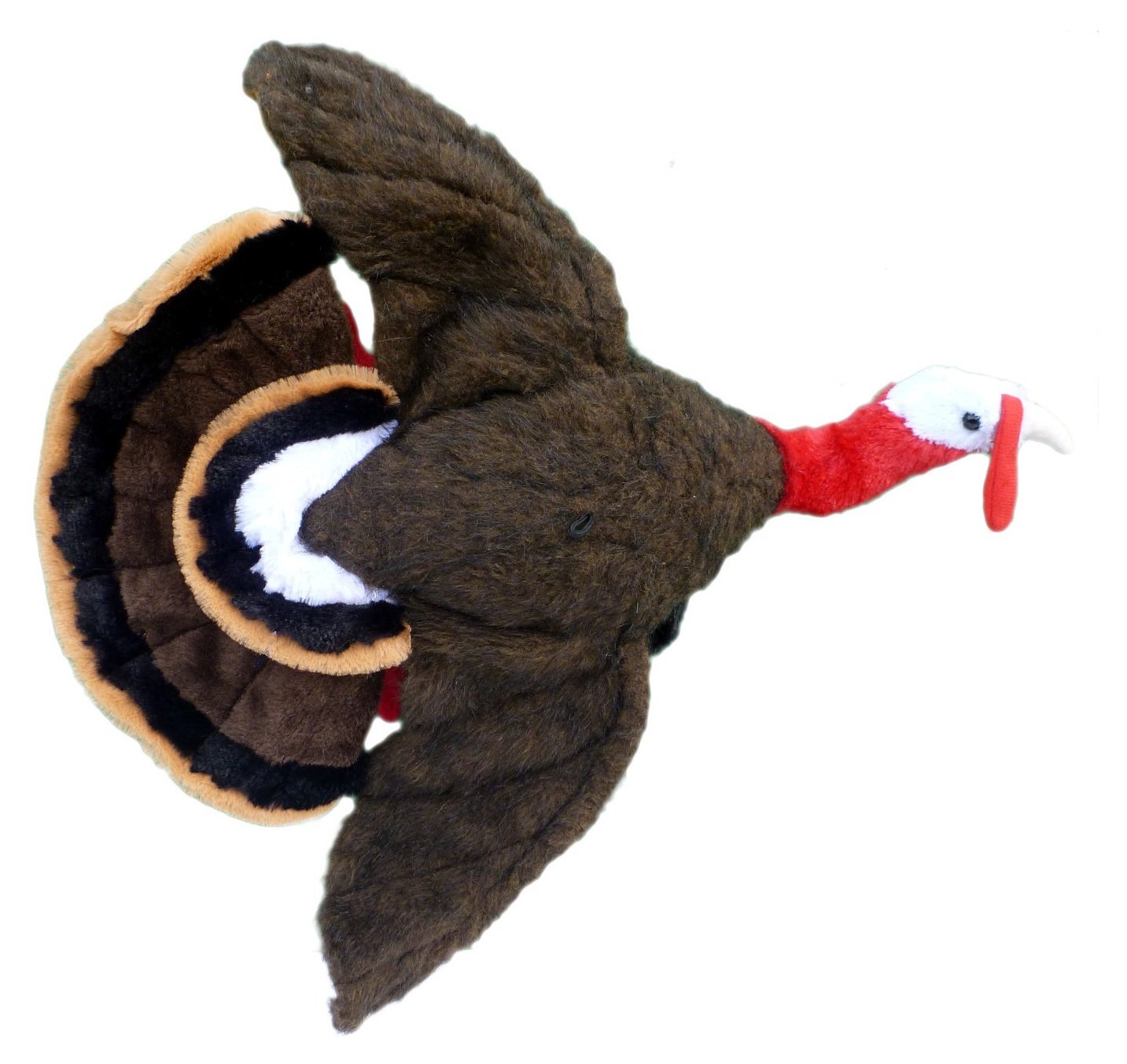 Adore Plush Company 20 Tom the Turkey Stuffed Animal Walltoy Wall Mount