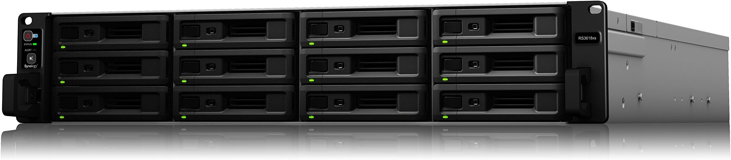 Amazon.com: Synology 12 bay RackStation RS3621xs+ (Diskless) : Electronics