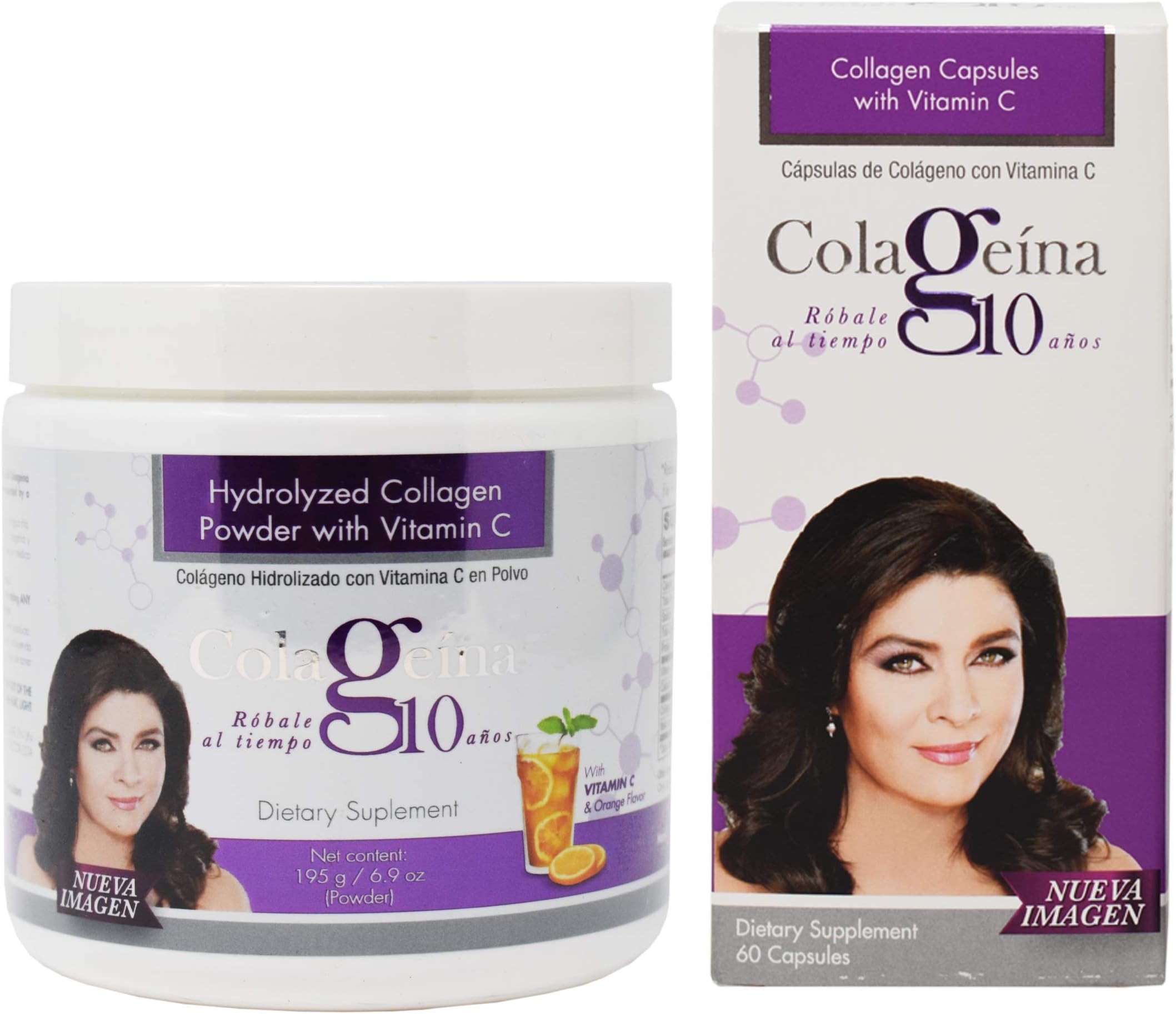 Colageina 10 Extra Strength Original - Nueva Presentacin con Victoria Ruffo by Colageina 10