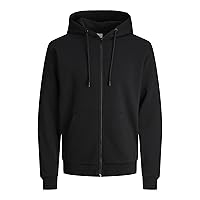 JACK & JONES Jjebradley Sweat Zip Hood Noos, giacca in felpa Uomo
