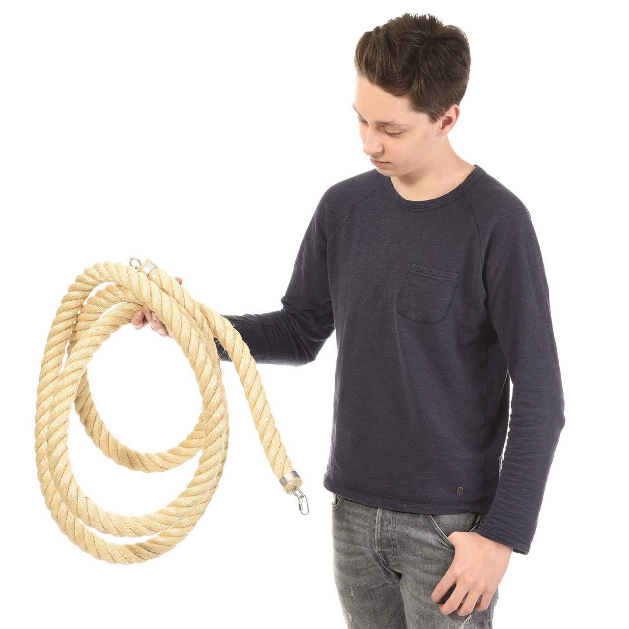 HappyBird | Kletterseil aus SISAL 400 x 4cm