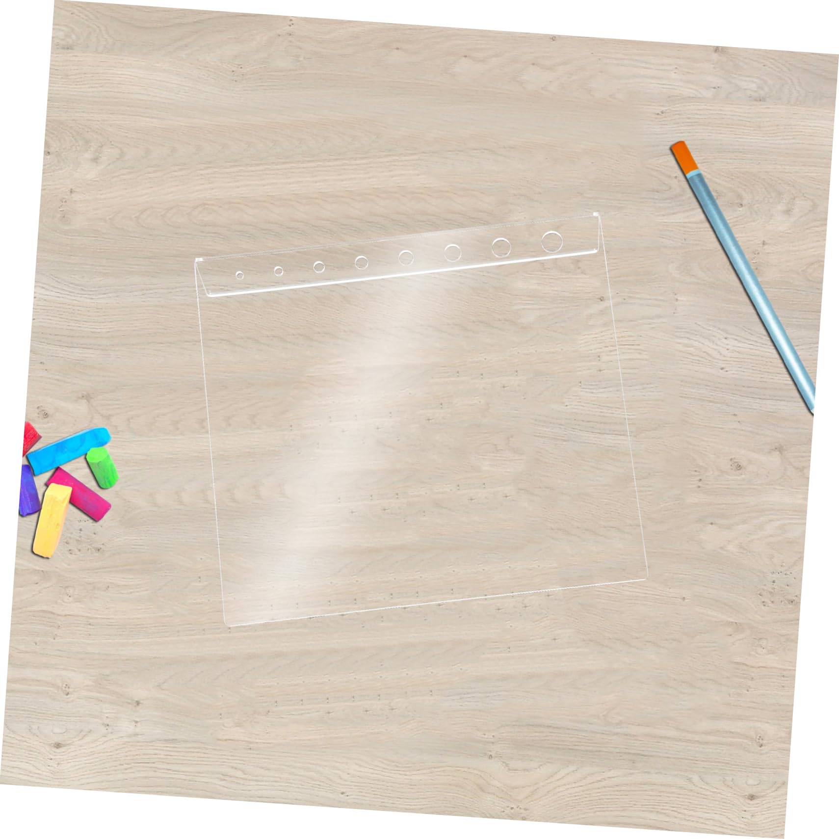 Acryl Zeichentafel Mit Schrägem Design Transparente Wasserfeste Malpalette Für Junge Mädchen Und Erwachsene Vielseitig Einsetzbar Für Schreiben Zeichnen Und Lesen