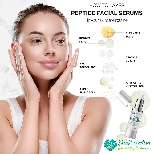 Miniatura 4 de 2.5% Retinol Gel Renewing Serum to Reduce Fine Lines By Smoothing the Facial Surface Skin Perfection