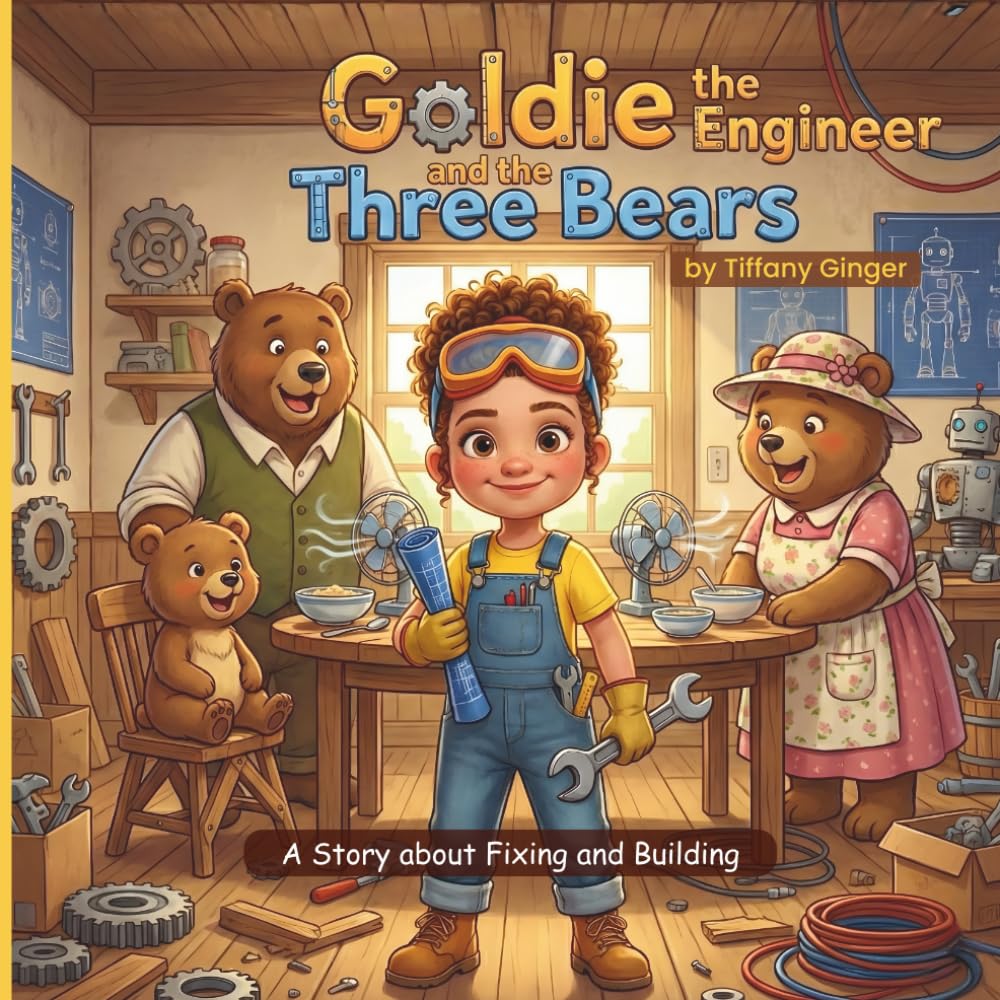 Goldie the Engineer and the Three Bears