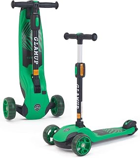 GLAMUP Kids Kick Scooter 3 Wheels