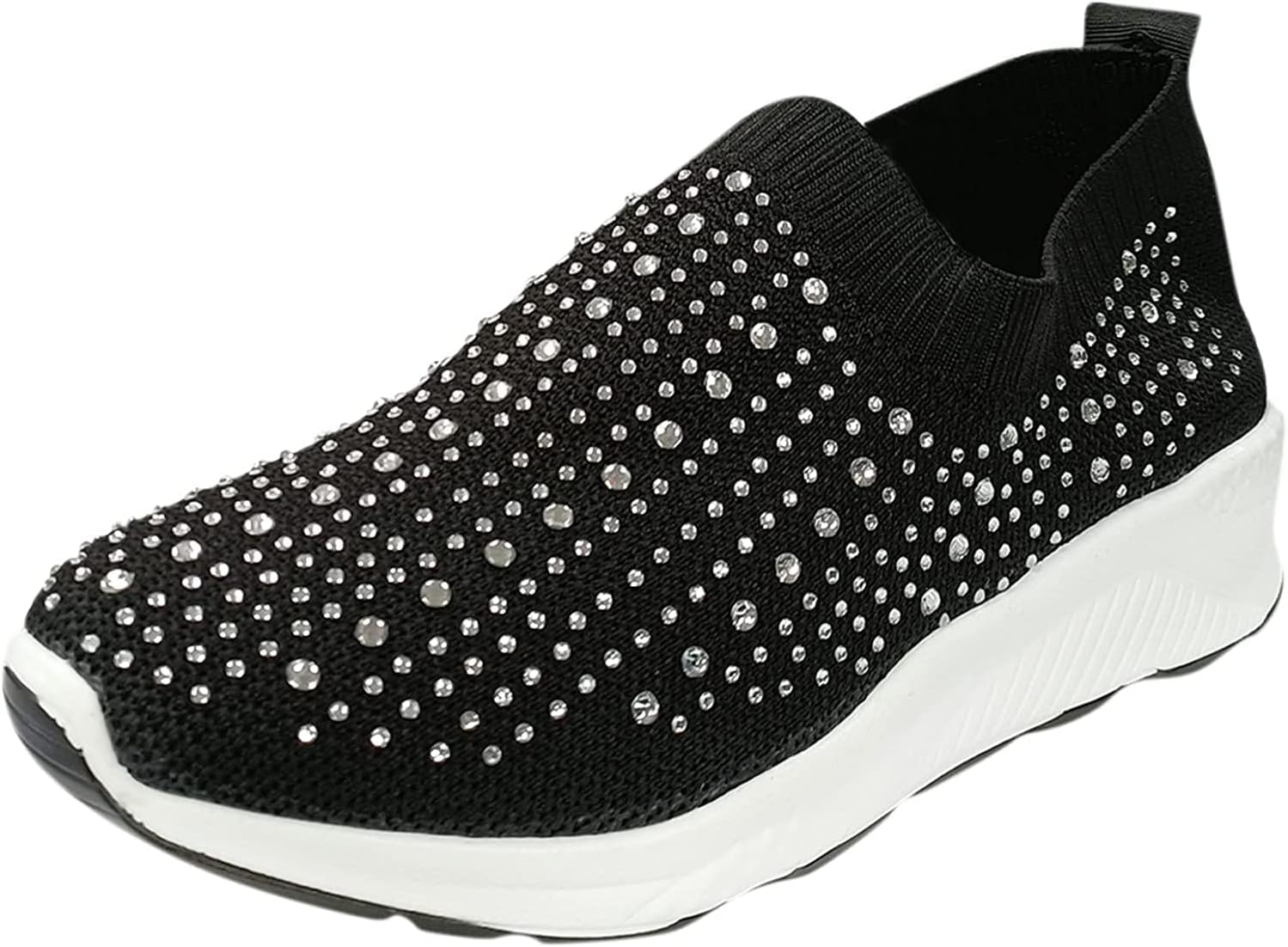 GenericShoes Women's Crystal Ladies Breathable Fabric Sport Running Mesh Women's Running Mall