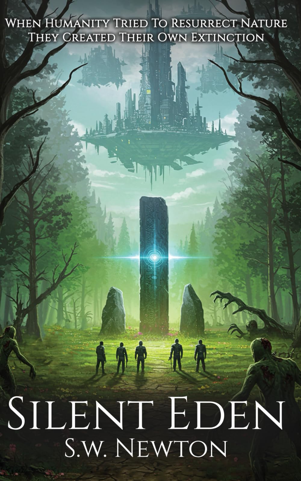 Silent Eden: 1 (Echoes Of Eden)