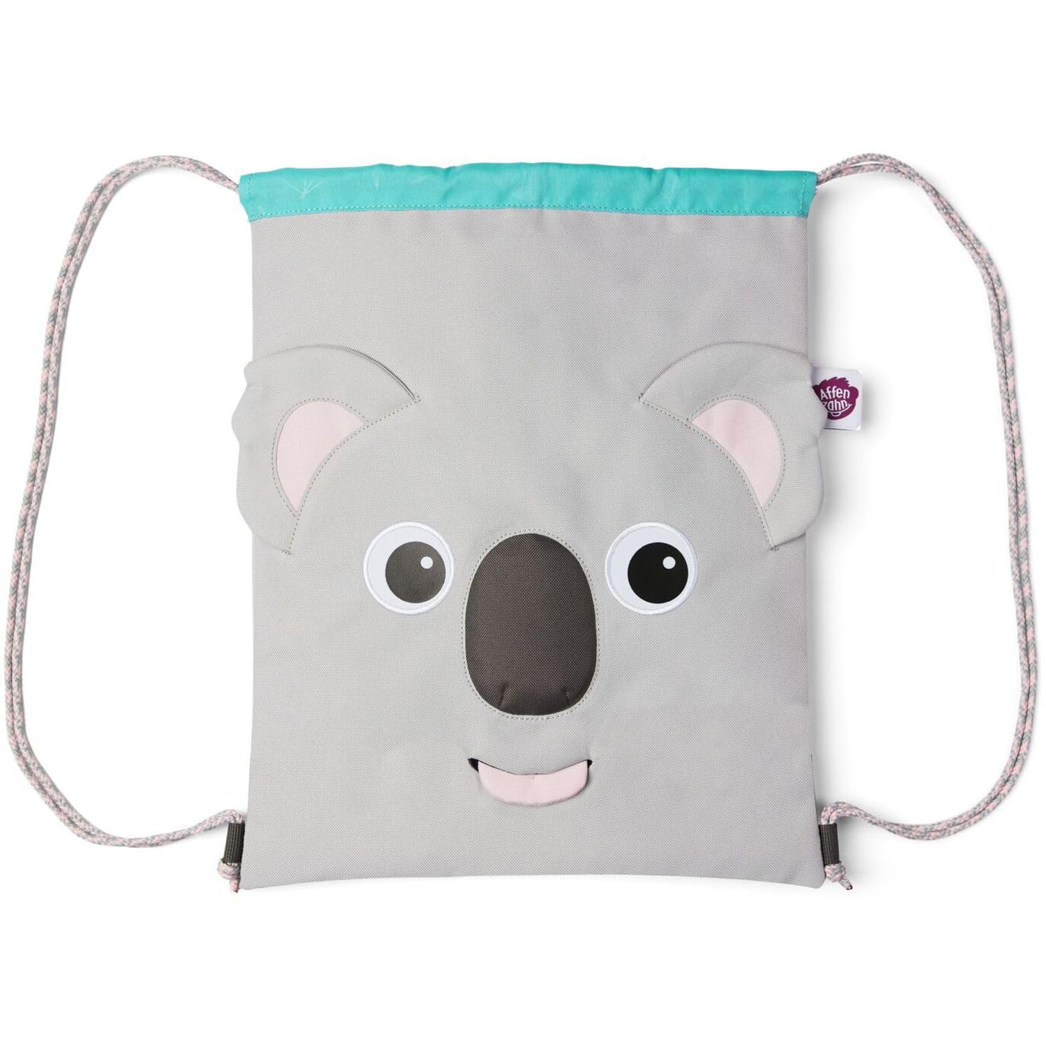 Affenzahn Sacca Sportiva Borsa da Ginnastica per Bambine e Bambini, Borsa Sportiva, Coulisse, Bambini 1-5 Anni