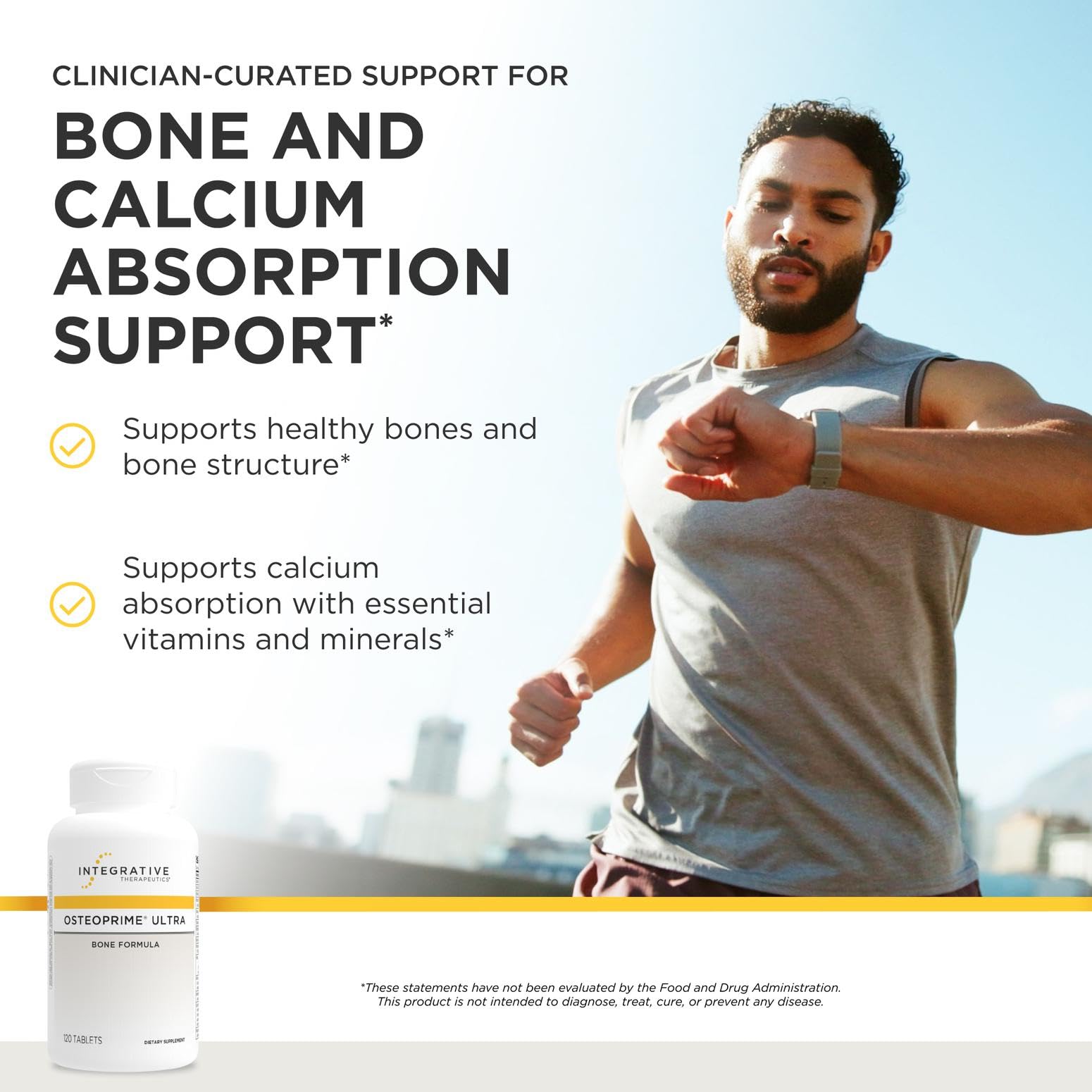 Integrative Therapeutics OsteoPrime Ultra, Bone Support Supplement* — Amazon image 2