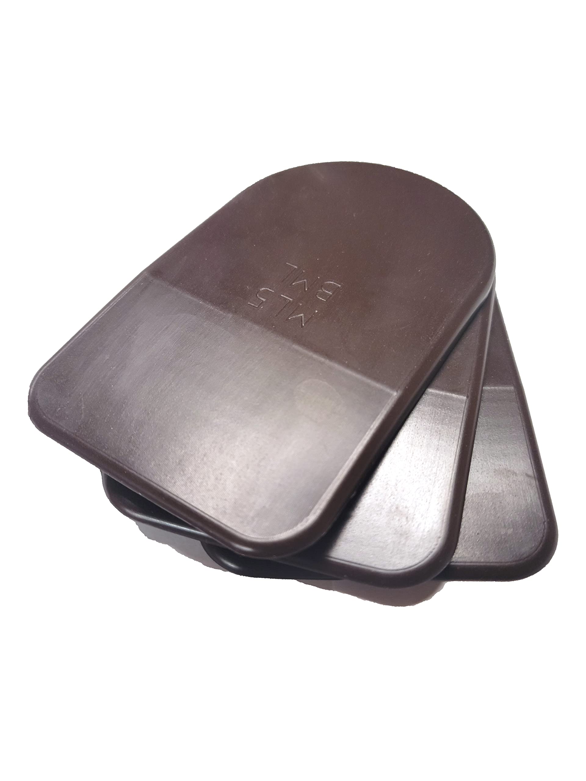 Basic Mold Labs (BML)BML 5mm Heel Lifts, 3pk (Mens Large, Brown [Soft])