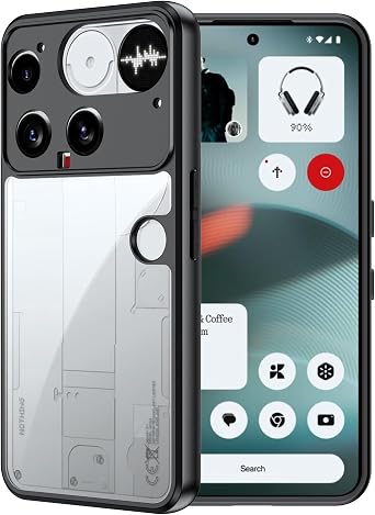 for Nothing Phone 3 Case,high qualit,PC Material,Scratch Resistant,FlexibleFull Protection,Anti-Skid