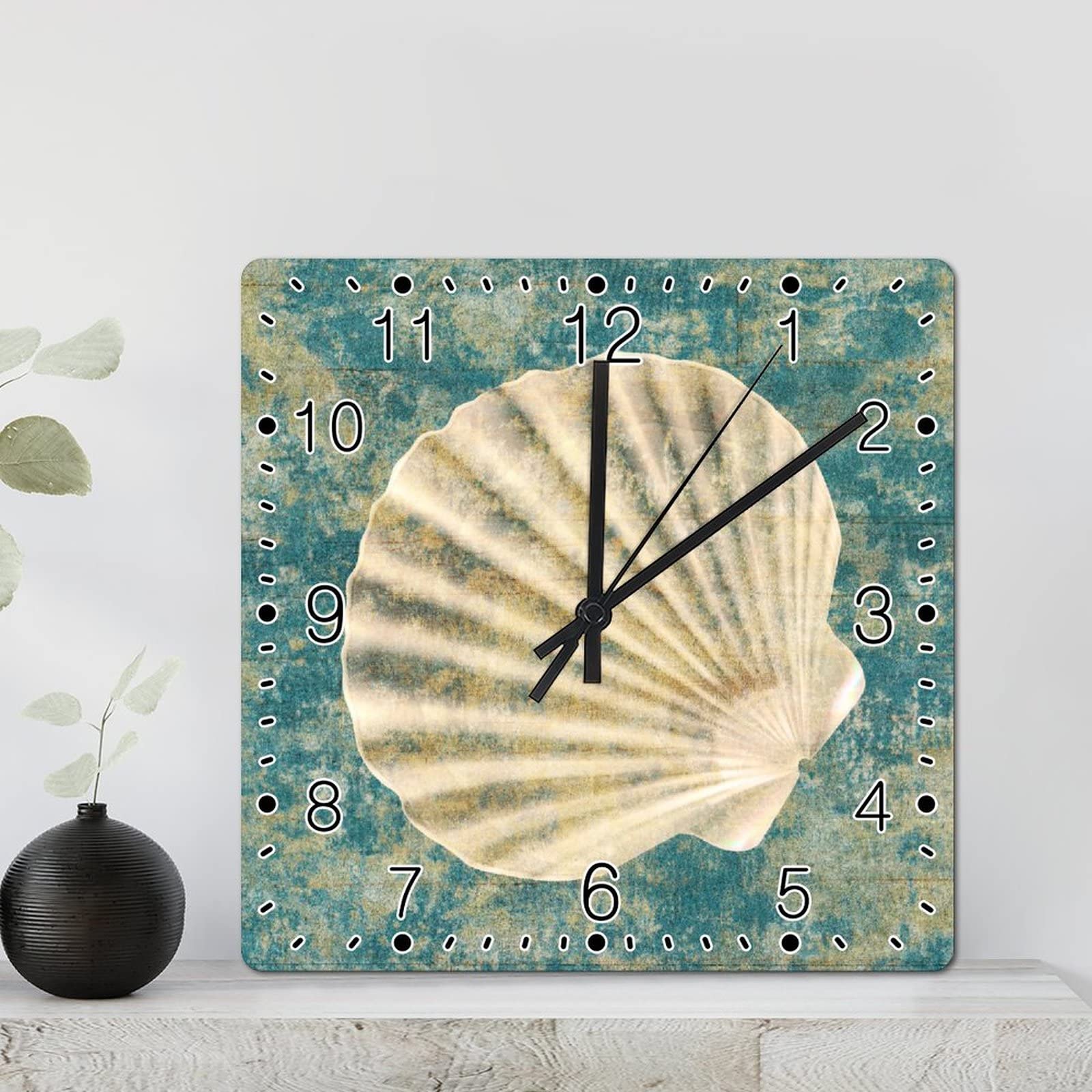 Horloge murale vintage silencieuse pour retrouver le calme dans votre chambre