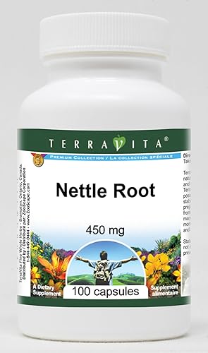 Raíz de ortiga - 450 mg (100 Cápsulas, ZIN 520927)