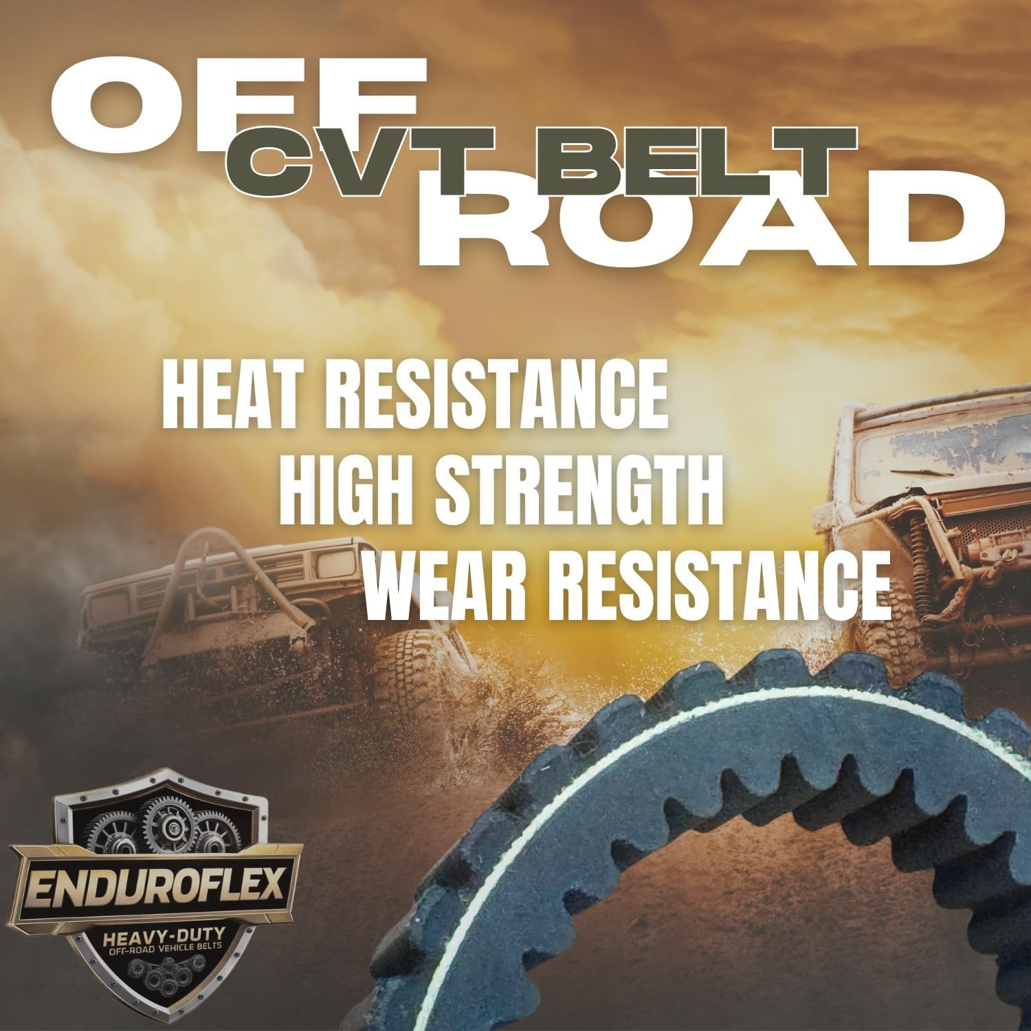 Inkesky 3211180 CVT Drive Belt Compatible with 2014+ Polaris RZR XP/XP4 1000 & General XP/XP4 1000