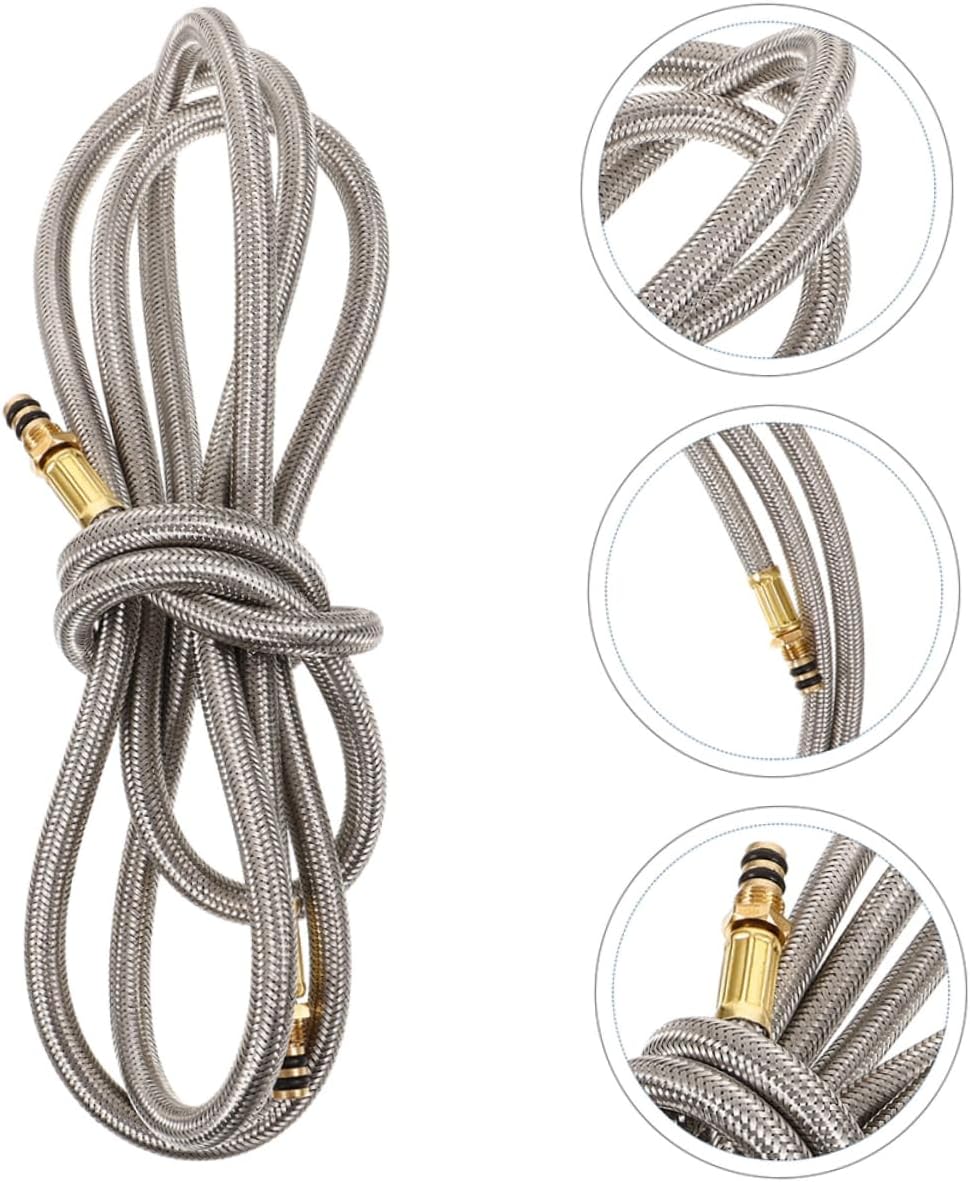 BESPORTBLE 4pcs Hose Extender for Camping Stove Propane Hose Extension Burner Conversion Tube Replacement