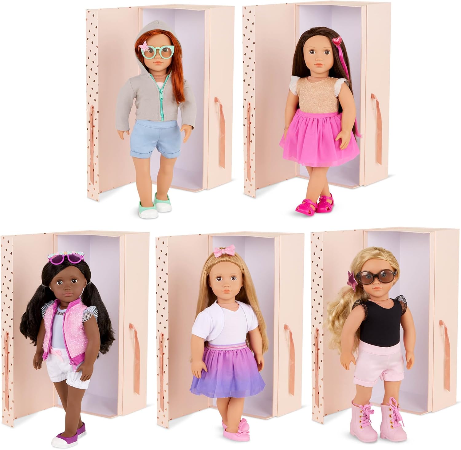 Our Generation Regular Doll, Rosalind & Accessories Gift Set