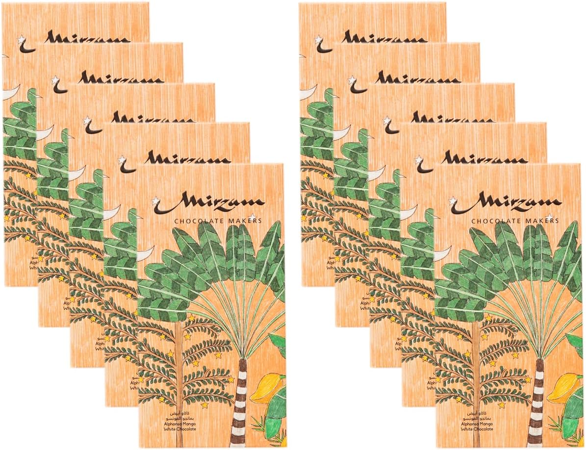 Alphonso Mango White Chocolate 10-PACK