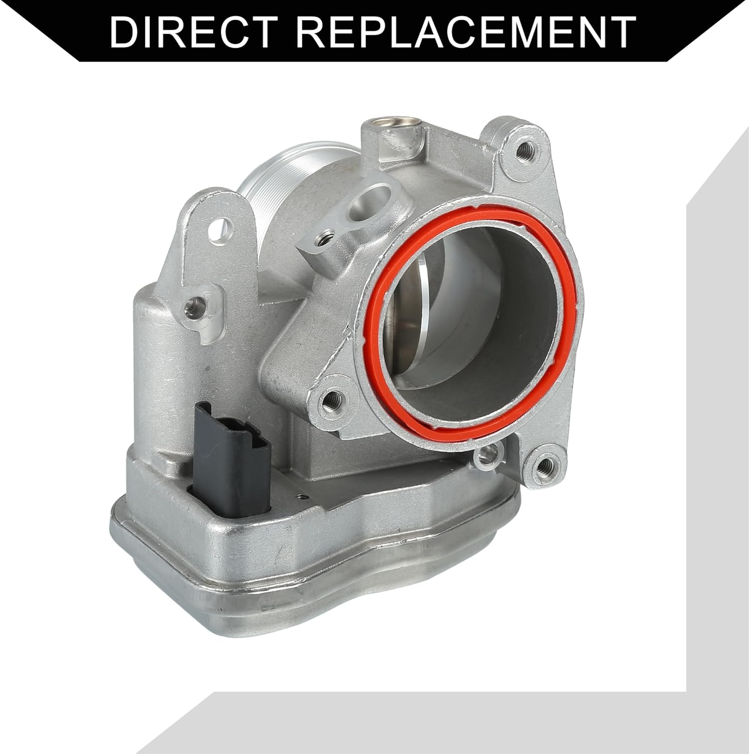 No.LR012598 Throttle Body Assembly for Land Rover Freelander 2 2006-2014 for Land Rover Discovery Sport 2015 / Throttle Body Actuator/Durable Aluminum Alloy / 1Pcs Silver Tone