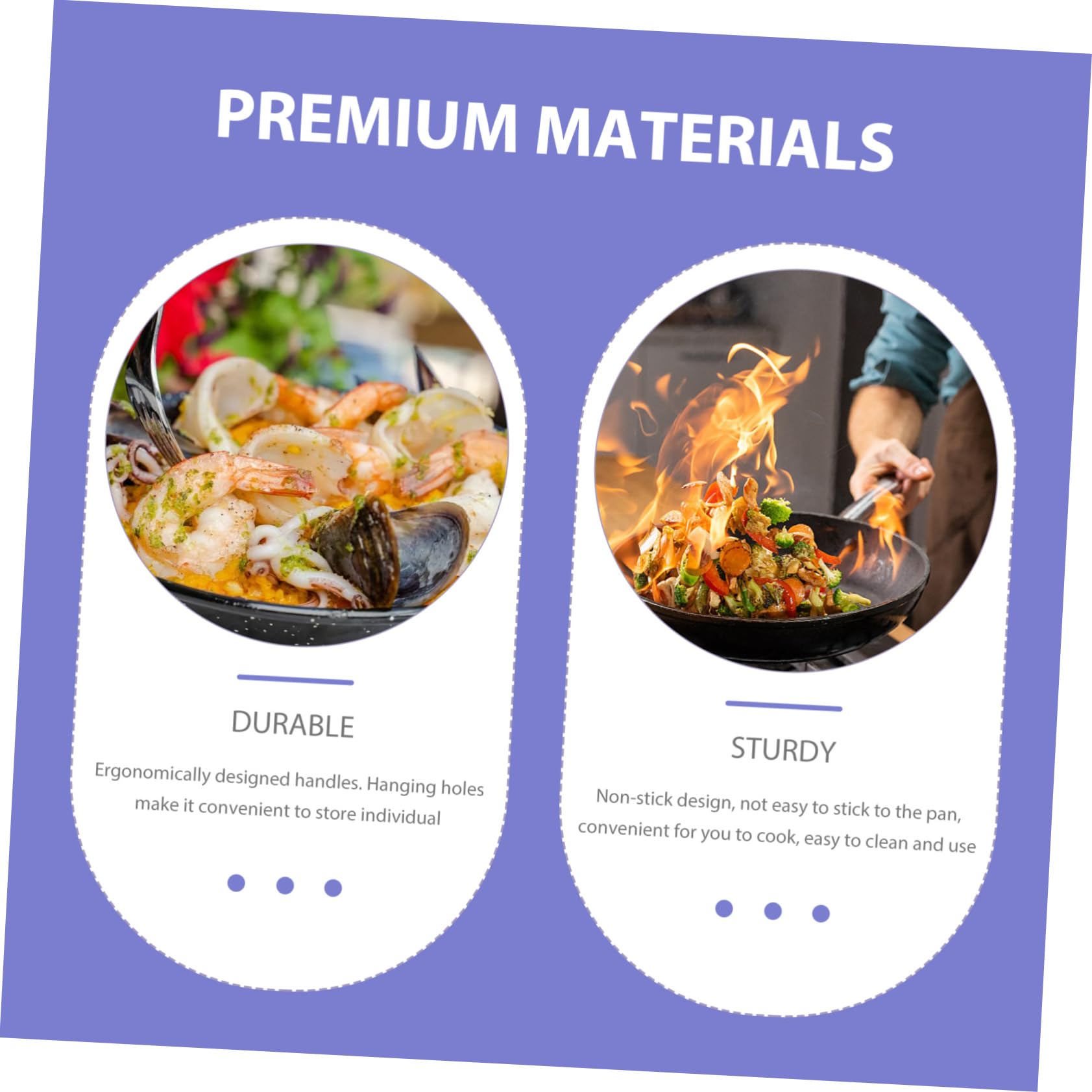 2piezas Espátula de Cocina Espátula de Silicona Pala Antiadherente Herramienta de Cocina para Freír Doméstica Negra