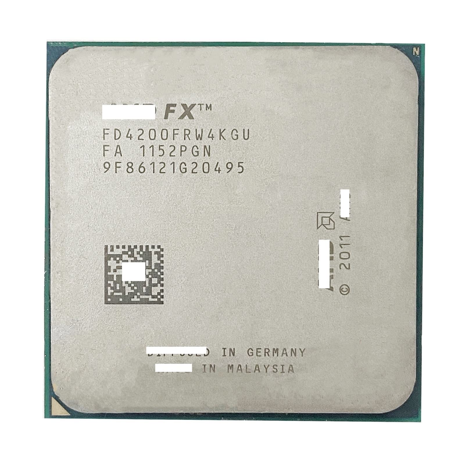 Amazon.com: EWKYLSEM CPU FX-Series FX-4200 FX 4200 3.3 GHz Quad