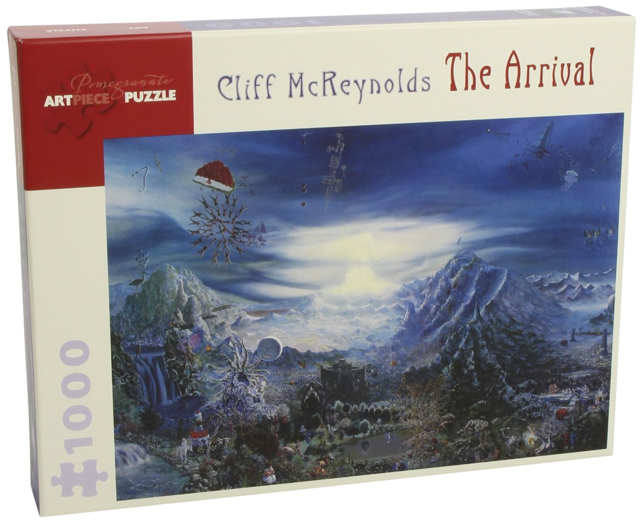 Cliff McReynolds 1000 Piece Puzzle The Arrival