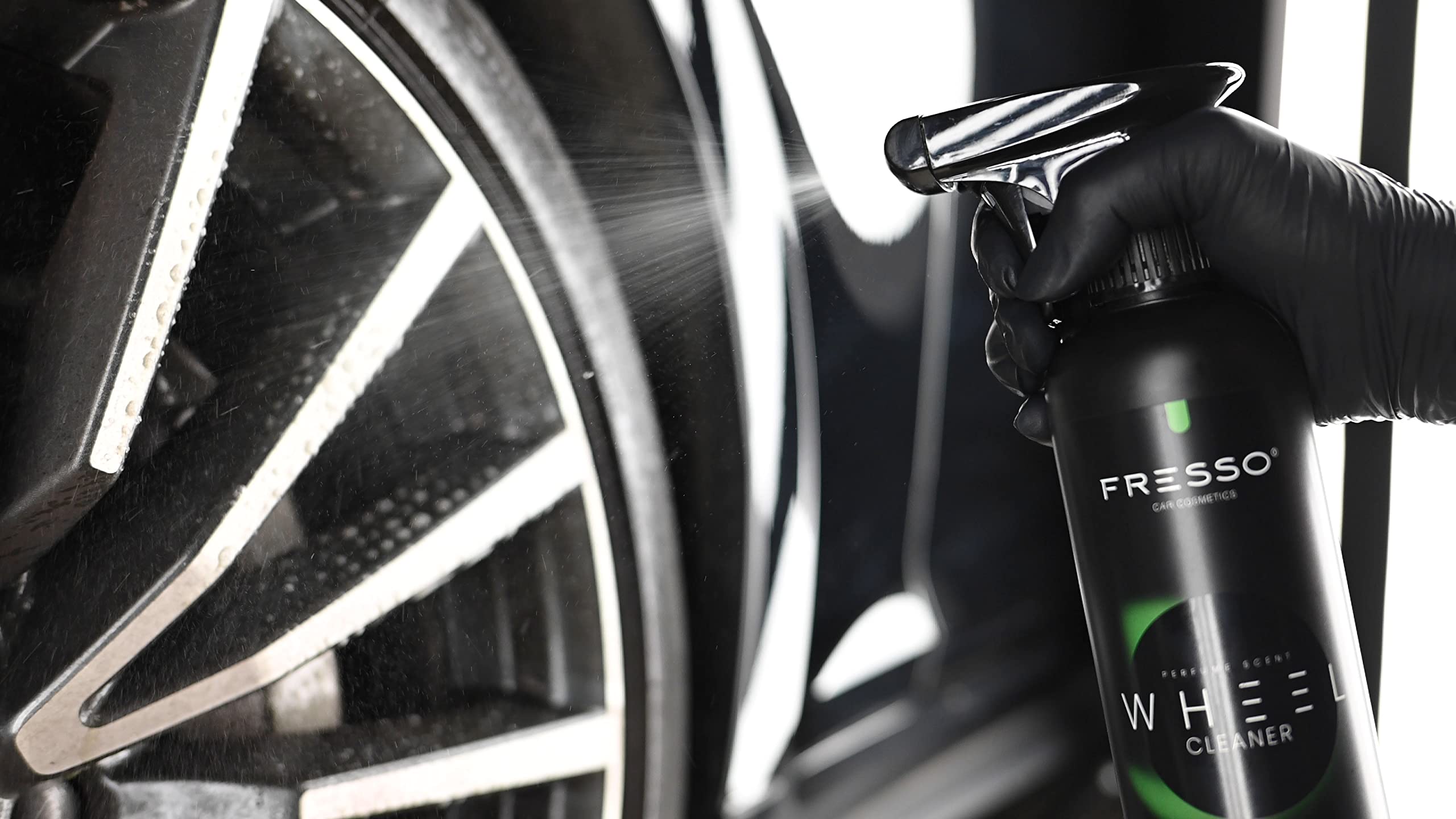 Fresso Wheel Cleaner | Premium Felgenreiniger | für alle Arten von Felgen (5 Liter)