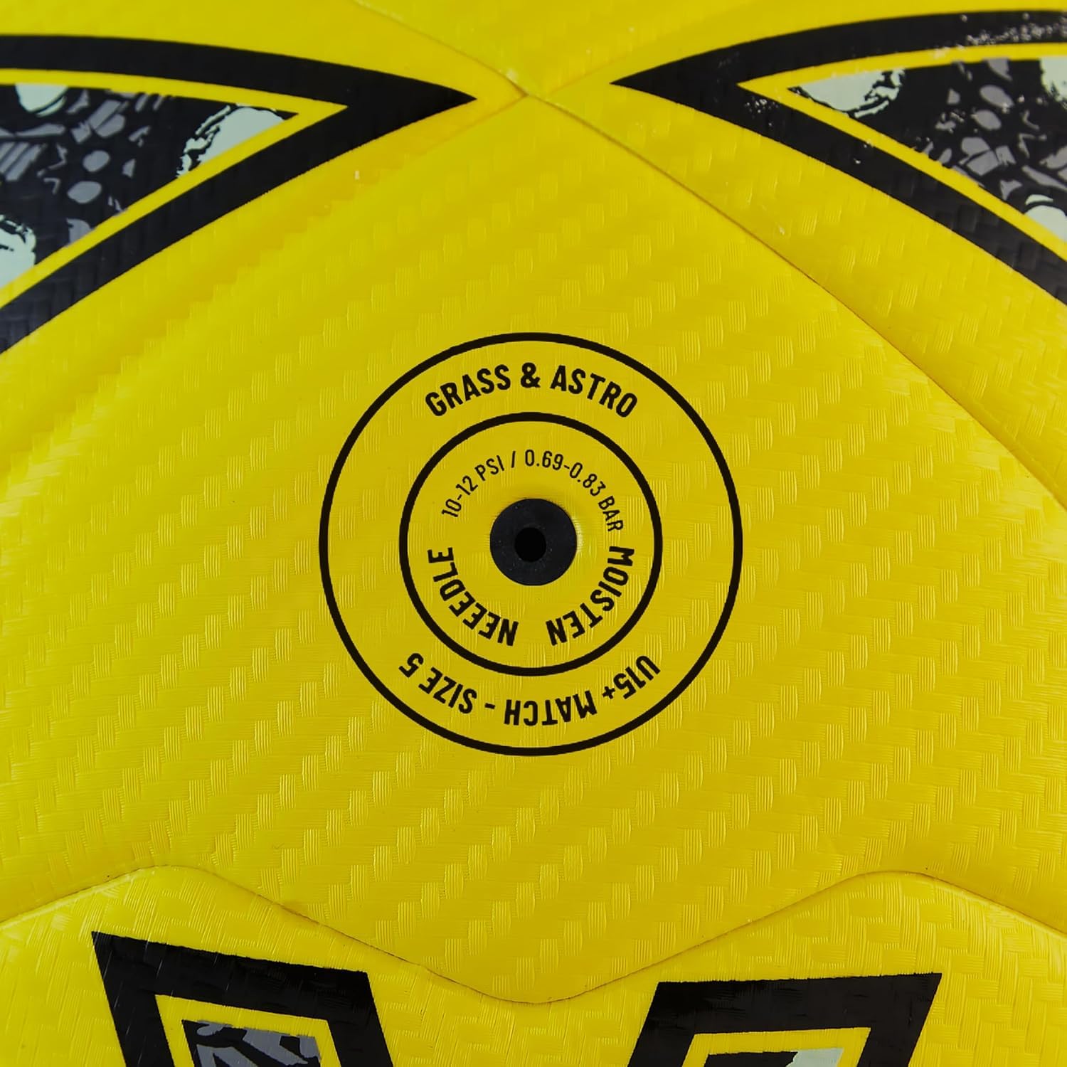 Mitre Ultimatch Fußball | verbesserte Ballkontrolle